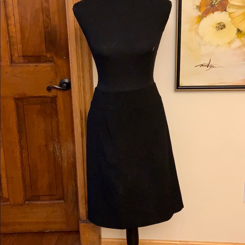 212 collection black suit skirt size 14